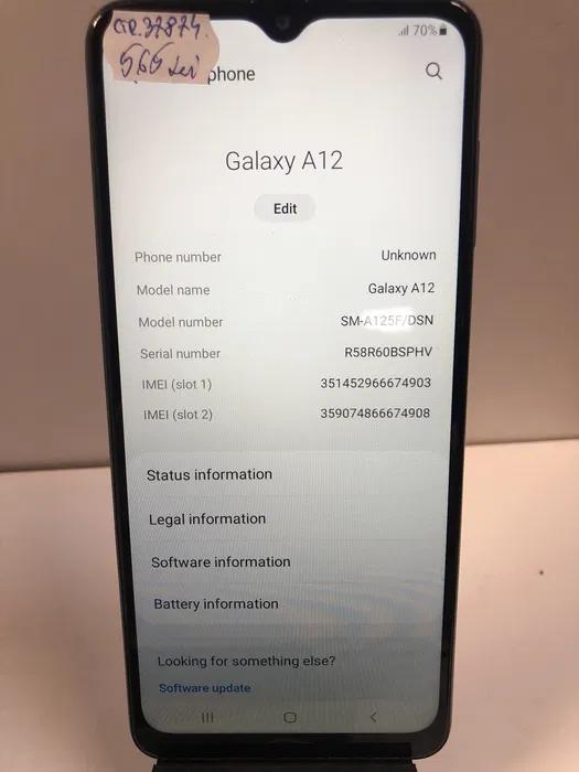 Telefon Samsung A12 image 3