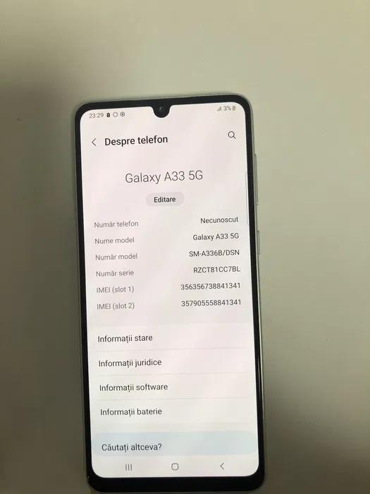 Samsung Galaxy A33 5G 128GB image 4