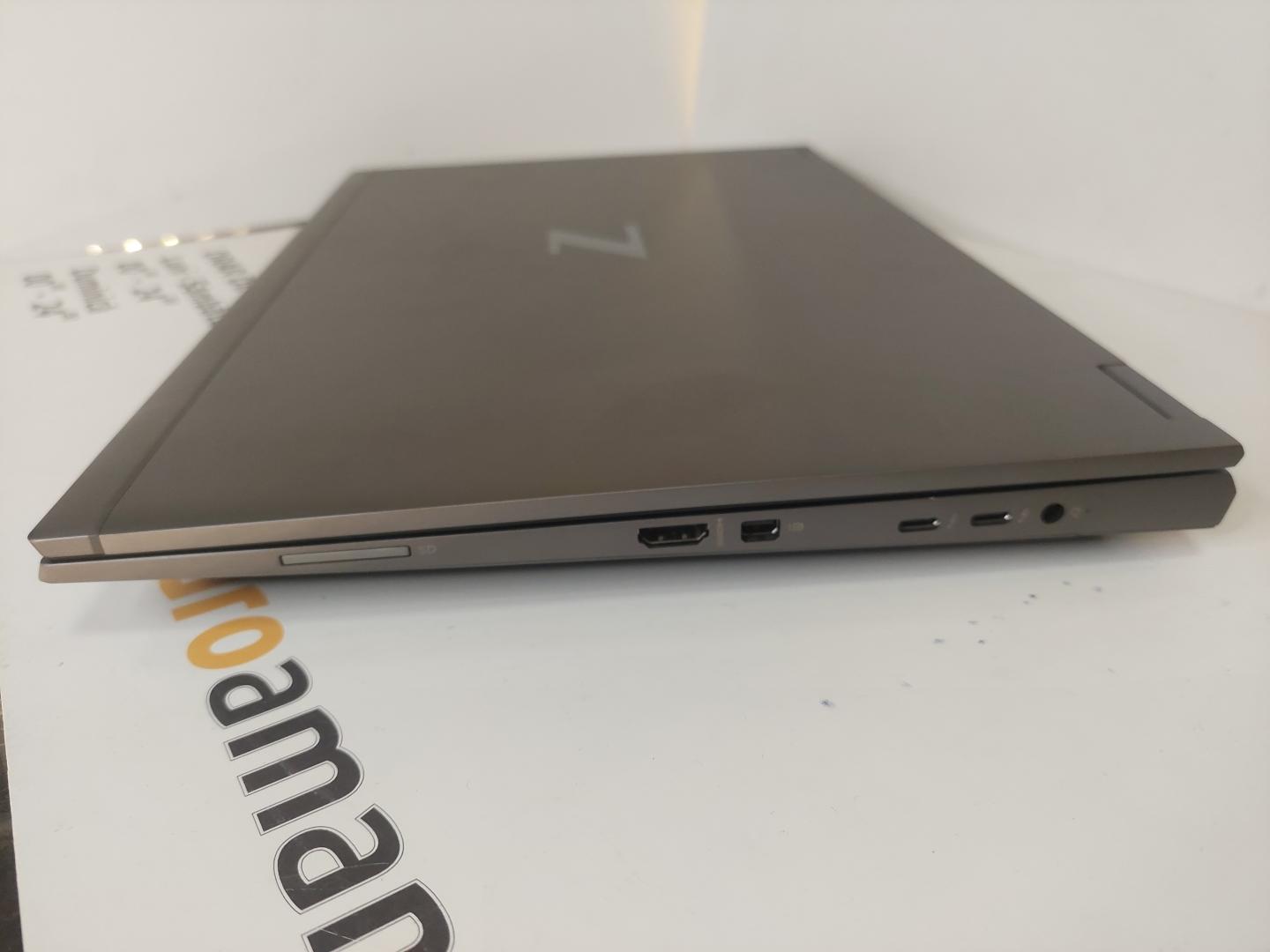 Laptop HP ZBook Fury 15 G7 i7-10th Gen image 4