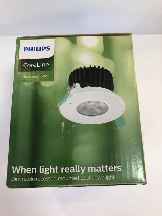 Lampa incastrata LED Philips RS140B 8W-3000k image 1
