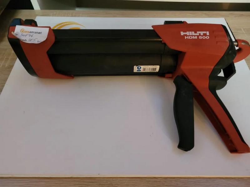 Pistol manual aplicator de ancore chimice Hilti HDM 500 image 1