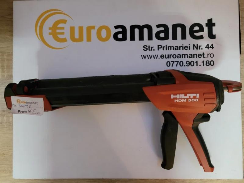 Pistol manual aplicator de ancore chimice Hilti HDM 500 image 2