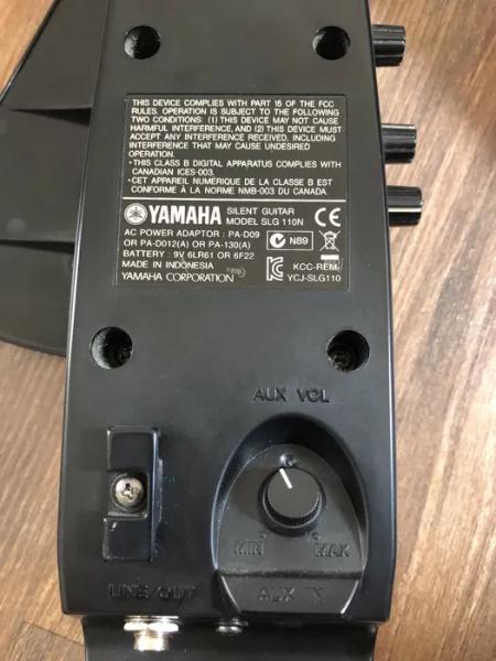Chitara electrica Yamaha SLG 110N BMH image 5