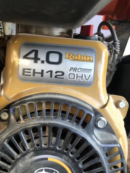 Mai compactor Robin Subaru 4.0 EH12 OHV PRO image 2