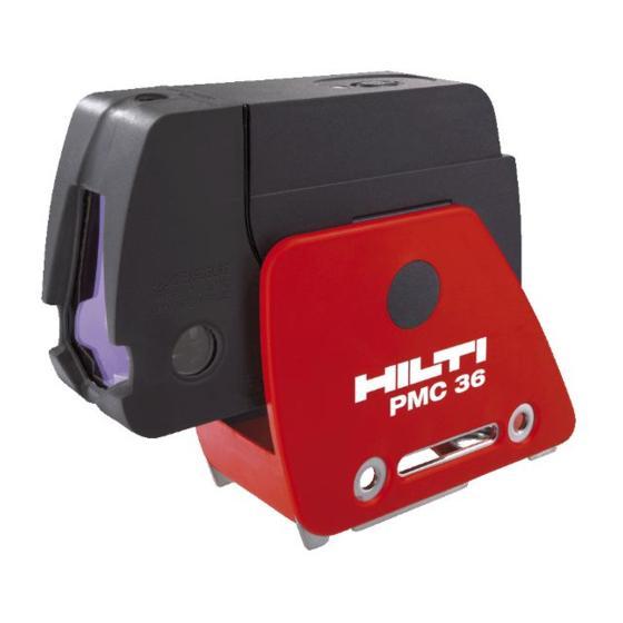 Nivela laser Hilti PMC 36