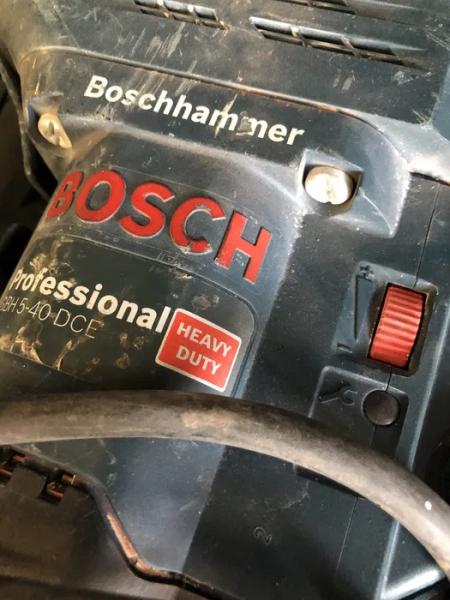 Rotopercutor profesional Bosch GBH 5-40 DCE image 4