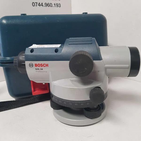 Nivela optica Bosch Professional GOL 24 image 3