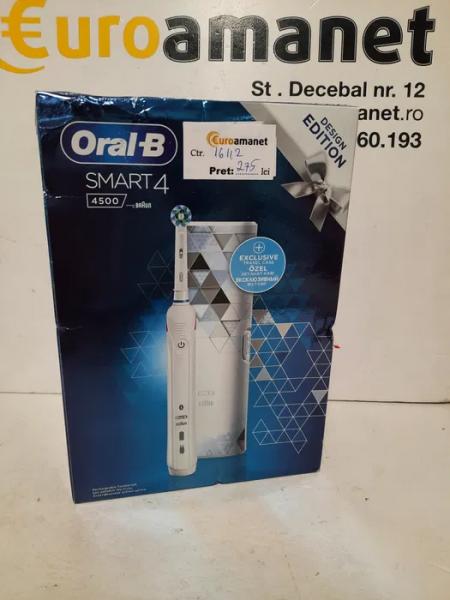Periuța de Dinți Oral-B Smart 4 4500 Design Edition image 2