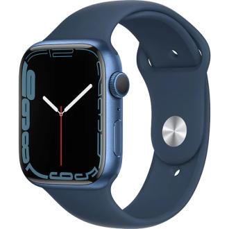 Smartwatch Apple seria 7, 45mm, Abyss Blue