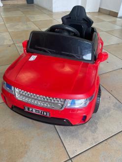 Masinuta electrica Mappy Nitro, pentru copii, Rosu