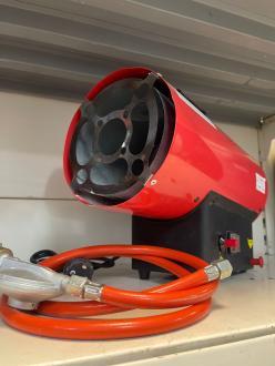 Ventilator de încălzire directă pe gaz Eberth AH2-15ga