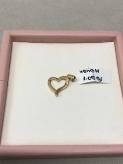 Medalion Aur 14kt , Gramaj:1.05,(cod produs:7549)