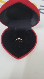 Inel Aur 14kt,1.17gr(cod produs:9654)