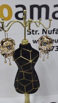 Cercei aur 14k, 10.02gr(cod produs 11298)