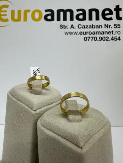 Set Verighete Aur 14K