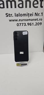 Telefon mobil Samsung Galaxy A14, Dual SIM, 4GB RAM, 128GB, 4G, Black