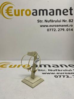 Cercei aur 14k, 6.72 gr