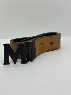 Curea din piele MCM Claus M