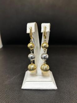 Cercei Aur 14k