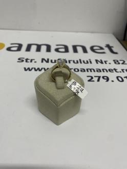 Inel aur 14k, 4.11 gr