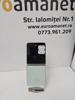 Telefon mobil Samsung Galaxy Z Flip5, 8GB RAM, 512GB, 5G Verde