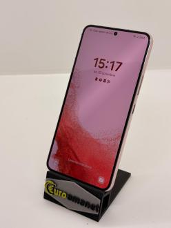 Telefon mobil Samsung Galaxy S22, Dual SIM, 128GB, 8GB RAM, 5G, Pink Gold