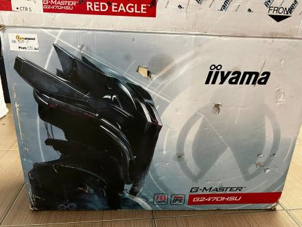 Monitor, Iiyama G-MASTER G2470HS-B1, 23.8", Full HD, 180Hz, Negru