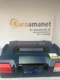 Masina De Gaurit Combinata Cu Acumulator Bosch Professional 18V System Gsb 18V-21 (Inclusiv 2X Baterii De 2, 0 Ah, Set De Accesorii De 40 De Piese, L-Boxx) - 