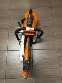 Motodebitor STIHL TS 420, Putere 3200 W, Diametru disc 350 mm