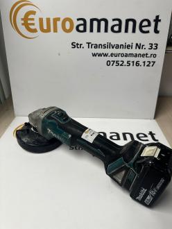 Flex cu acumulator Makita DGA504