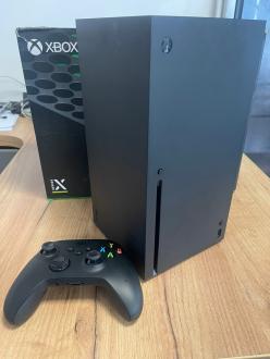 Consola Microsoft Xbox Series X, 1TB, Negru