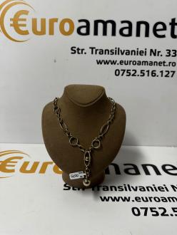 Lant Aur 14K, 15.05 Gr.