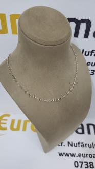 Lant Argint , Gramaj:3.30gr(cod produs:8584) 