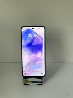 Telefon mobil Samsung Galaxy A55, Dual SIM, 8GB, 128GB, 5G, Awesome Iceblue