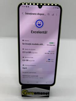 Telefon mobil Samsung Galaxy A34, Dual SIM, 8GB RAM, 256GB, 5G, Light Green
