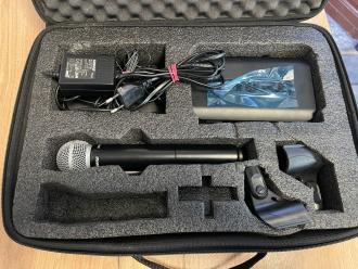 Sistem wireless Shure BLX4/ M17 cu microfon de mana SM58 -A-