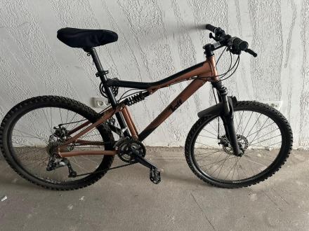 Bicicleta 1OFF Full Suspension, 26"