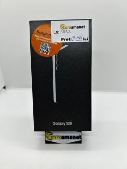 Telefon mobil Samsung Galaxy S25, Dual SIM, 12GB RAM, 128GB, 5G, Navy