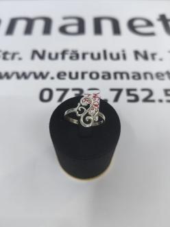 Inel Argint,gr1.90(cod produs:6507)