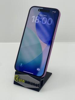 Telefon mobil Apple iPhone 16, 128GB, 5G, Pink