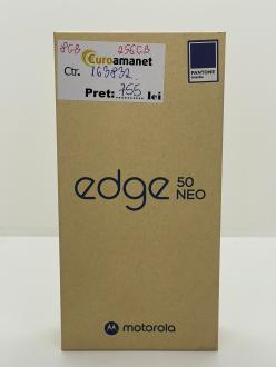 Telefon mobil Motorola Edge 50 Neo, Dual SIM, 256GB, 8GB RAM, 5G, Sigilat