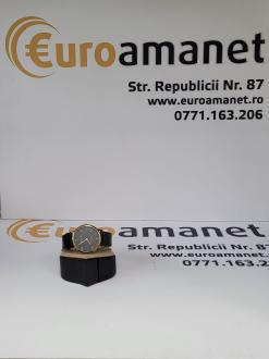 Ceas barbati, SO & CO New York, GP15410, Piele naturala, Cuart, 