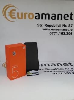 Smartphone Xiaomi Redmi 5 Black, 3 GB RAM, 32GB ROM