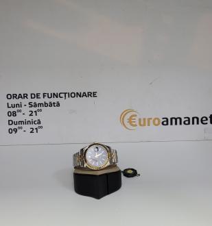 ROLEX Ceas barbatesc auriu cu argintiu REPLICA