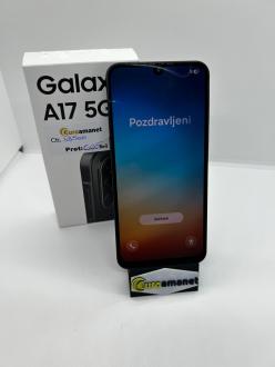 Telefon Samsung Galaxy A17, Dual SIM, 4GB RAM, 128GB, 5G, Black