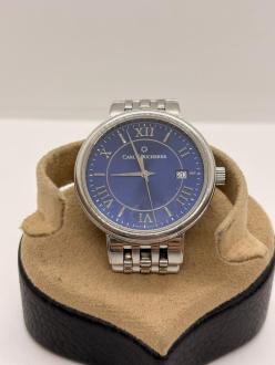 Ceas bărbătesc Carl F. Bucherer Adamavi Blue 00.10314.08.55.21, Automat, 39mm