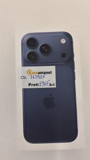 Telefon mobil Apple iPhone 17 Pro, 256GB, 5G, Deep Blue Sigilat 
