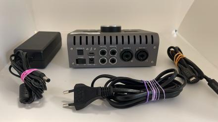 Interfata audio Thunderbolt Universal Audio Apollo Twin X DUO