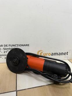 Polizor unghiular (flex) BLACK & DECKER BEG110, 750W, 12000RPM, 115mm