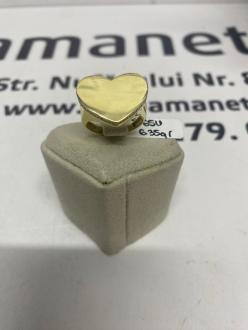 Inel aur 14k, 6.35 gr